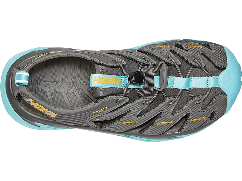 Hoka One One Women's Hopara Gull Grey/Sand-6